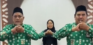 Aksi Tepuk Sakinah Viral, Petugas KUA Menteng Beberkan Makna dan Filosofinya